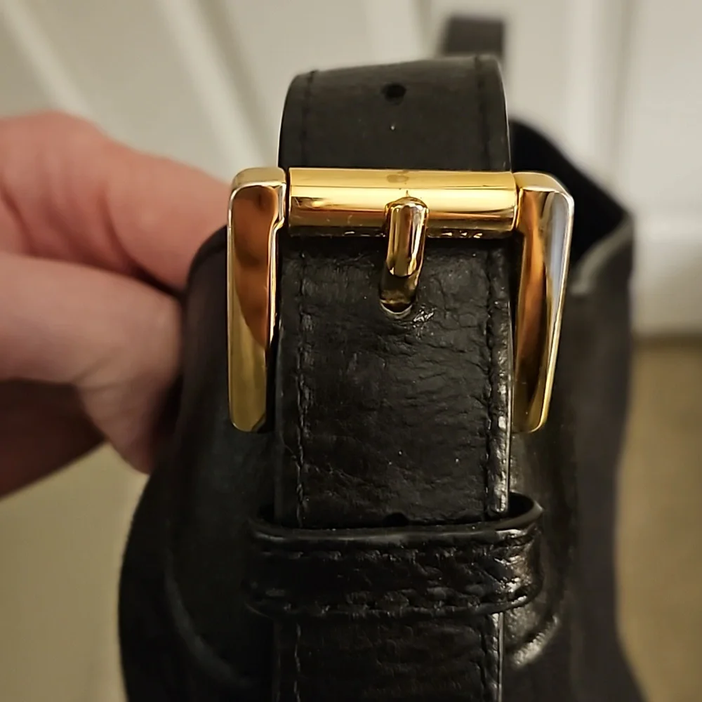 Michael Kors black tote purse - Picture 6 of 6